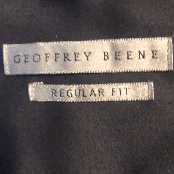 Geoffrey Beene Button Down Long Sleeve Size 18 - Picture 4 of 5